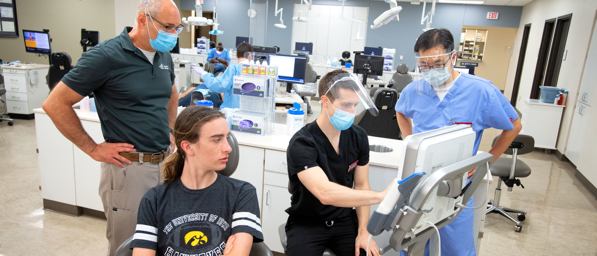 Contact Orthodontics College of Dentistry and Dental Clinics The